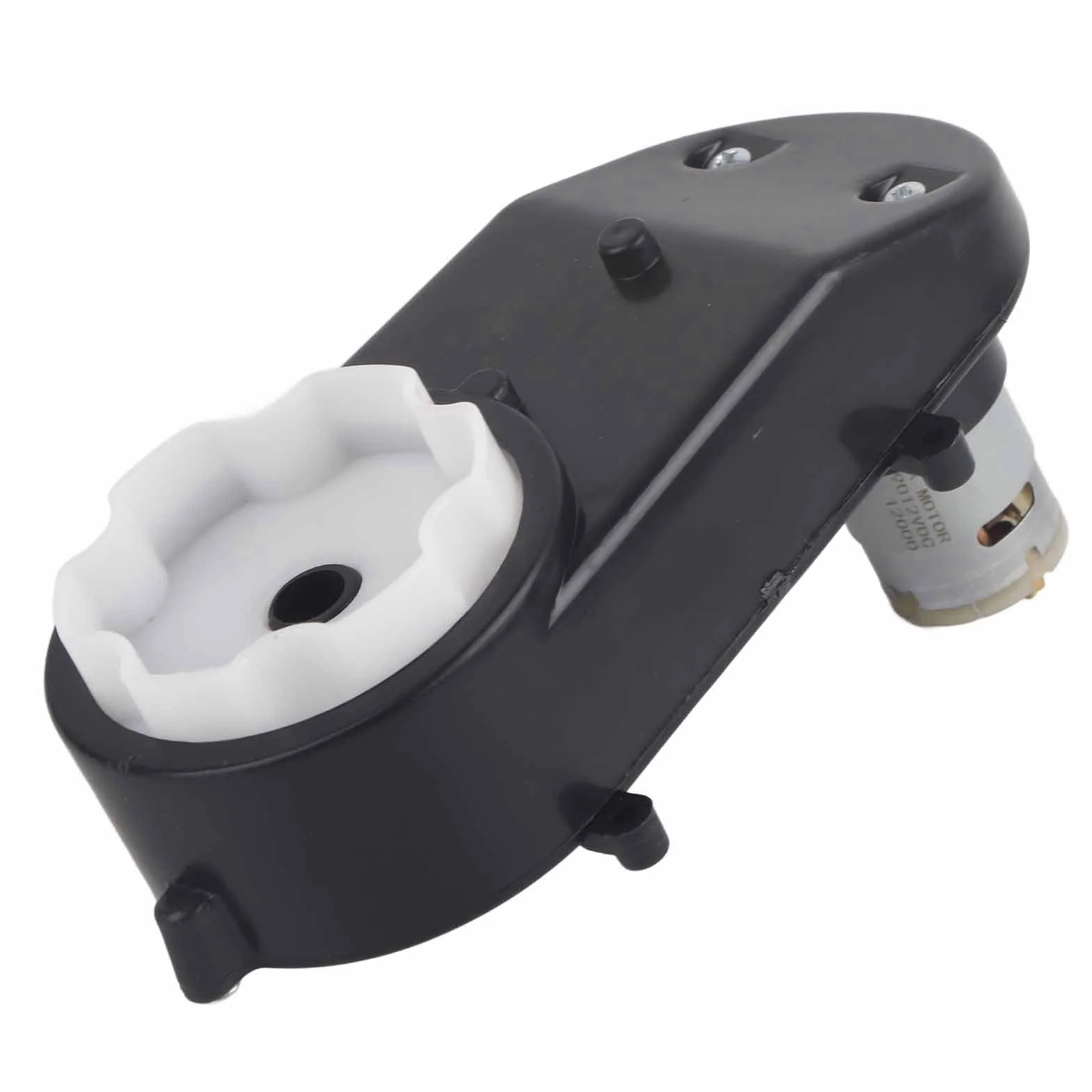 Marhynchus Parti di Ricambio del Giocattolo automazione Industriale Motore Speciale del Cambio del Motore Elettrico Universale RS390 per Auto per Bambini(12V 12000RPM)