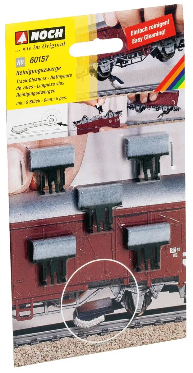 Gomma Pulizia binari per vagone (5 pz) Ho
