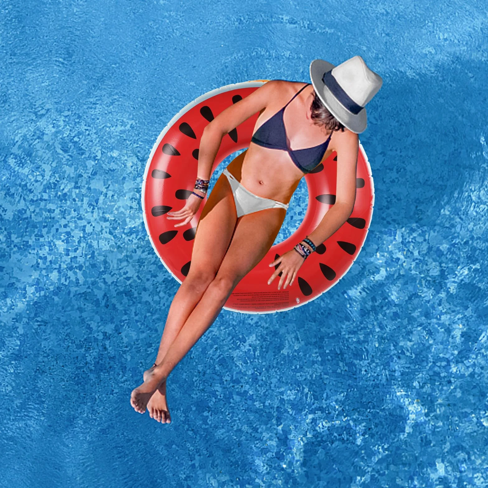 120 cm Salvagente Gonfiabile Adulti, Ciambella da Nuoto, Salvagente Estivo, per adulti e bambini