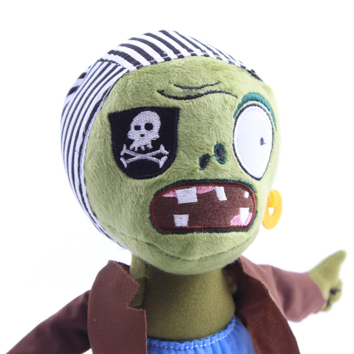 Zombies Plushies Pirate Zombie Game Peluche Bambola Regalo 28 cm