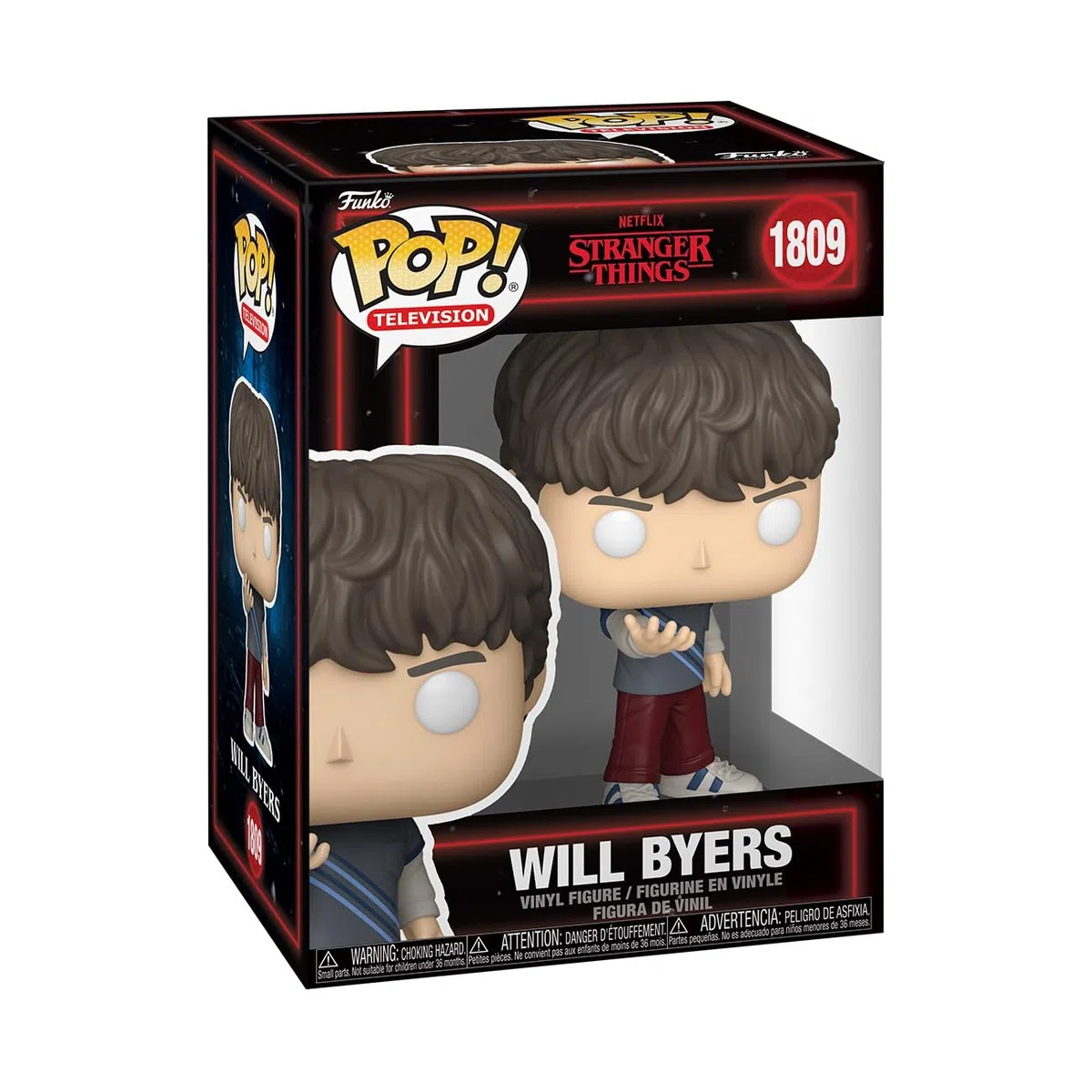 Funko POP! Television: Stranger Things Season 5 - Will Byers - Hive Mind - Figura in vinile da collezione - Idea regalo - Prodotto ufficiale - Giocattoli per bambini e adulti