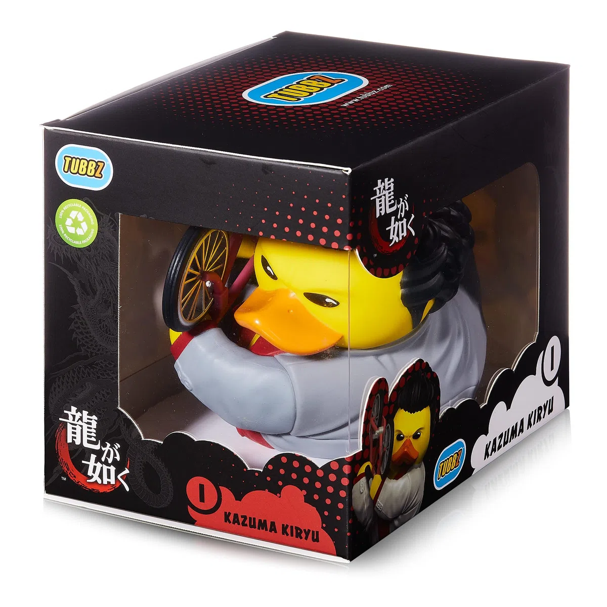 TUBBZ Edizione Scatola: Yakuza Like A Dragon - Kazuma Kiryu Anatra Cosplay In Vinile Per Collezionisti Pop Culture