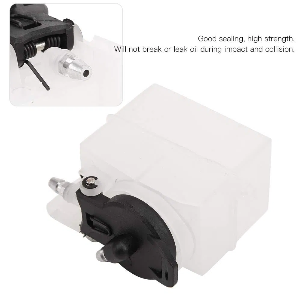Serbatoio carburante RC, set serbatoi da corsa ad alte prestazioni, accessori auto RC 1/10, contenitore olio resistente, for piloti professionisti, gare sportive, allenamento quotidiano