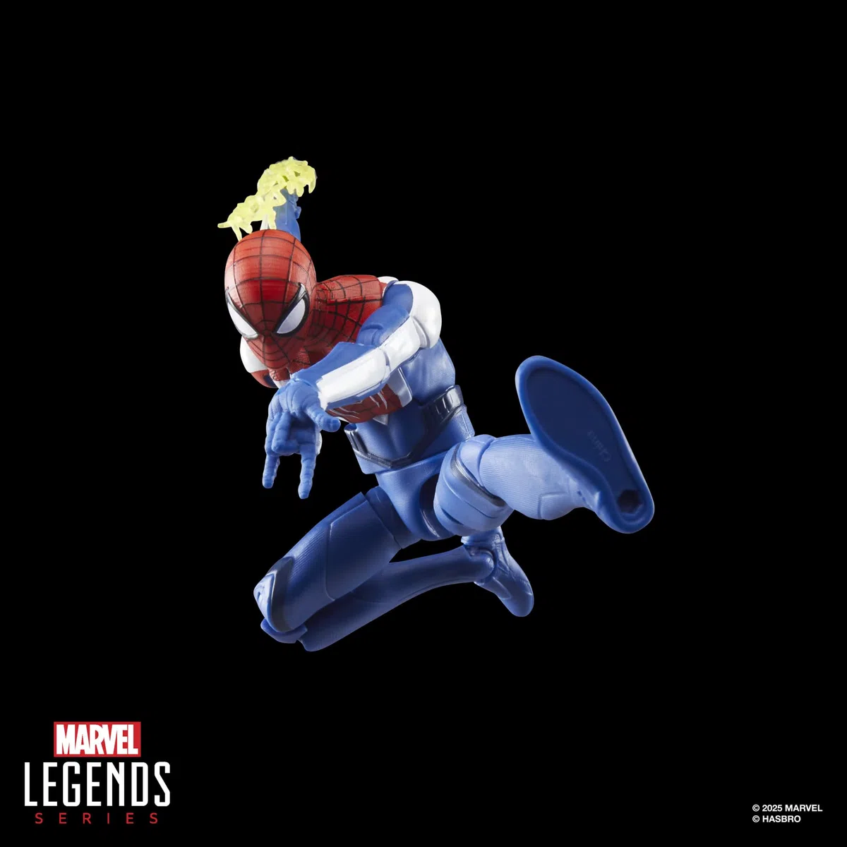 Hasbro Marvel Legends Series, Gamerverse, Miles Morales con tuta migliorata, action figure di Spider-Man