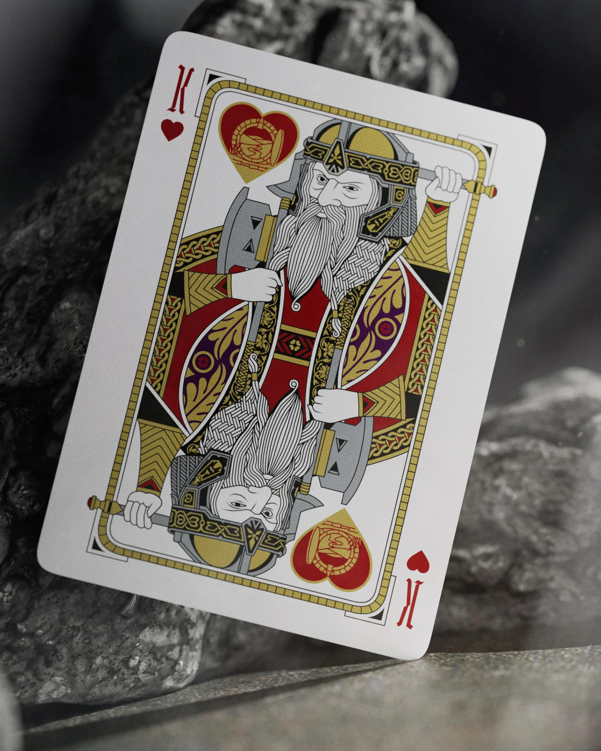 Il Signore degli Anelli (Carte da Gioco)