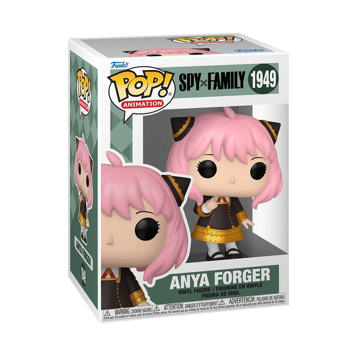 Funko POP! Animation: Spy X Family - Anya Forger - Figura in vinile da collezione - Idea regalo - Prodotto ufficiale - Giocattoli per bambini e adulti - Modello di figura per collezionisti