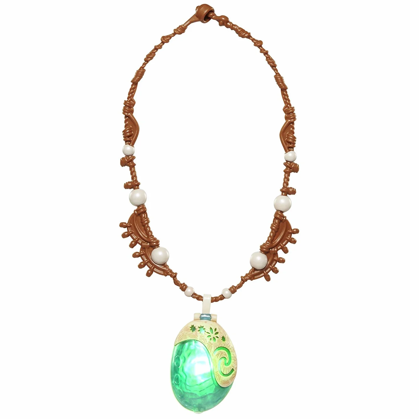 Disney Moana's Necklace Light Up Magical Seashell Heart of Te Fiti Brand Name: Disney Moana