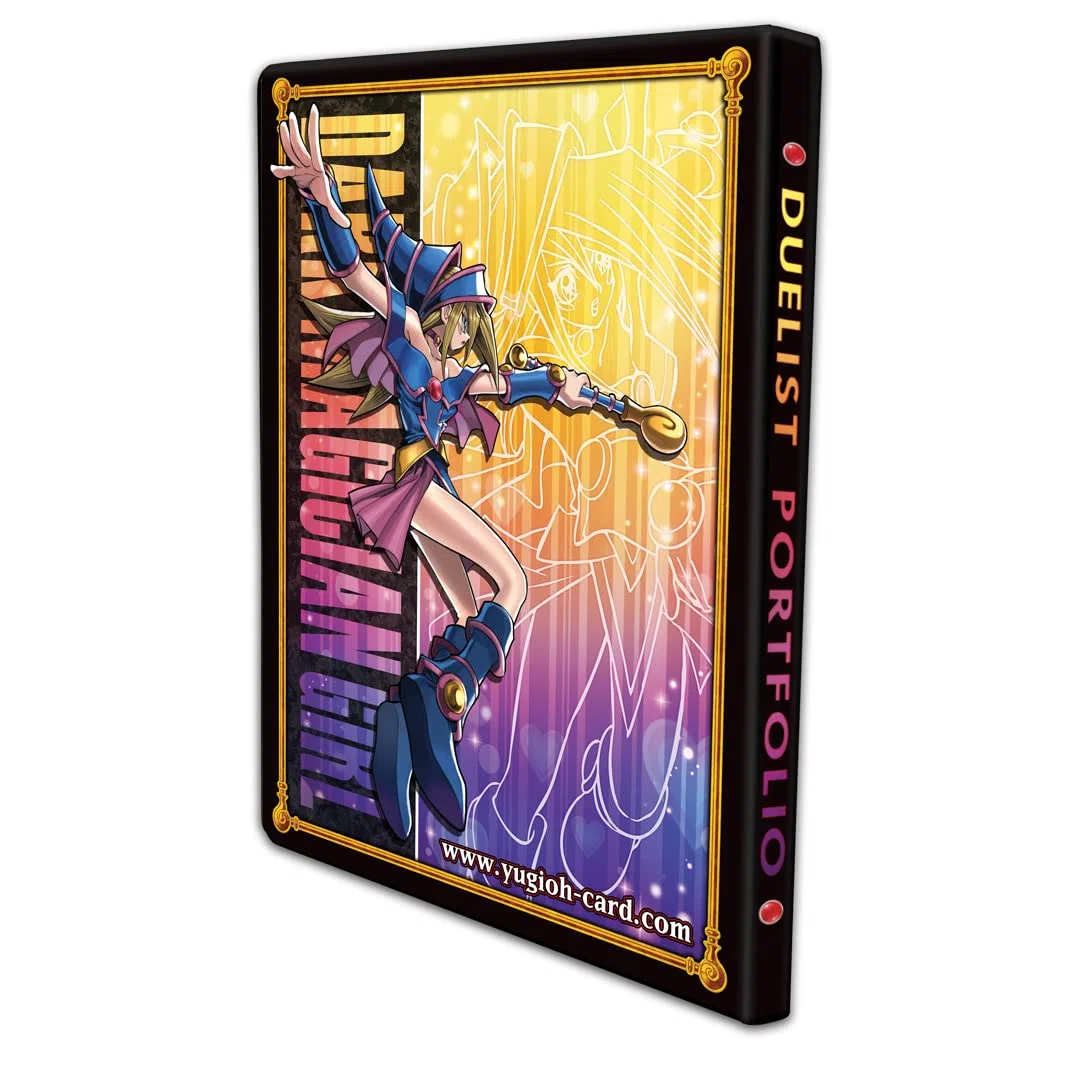 YU-GI-OH! TRADING CARD GAME Dark Magician Girl 9-Pocket Duelist Portfolio