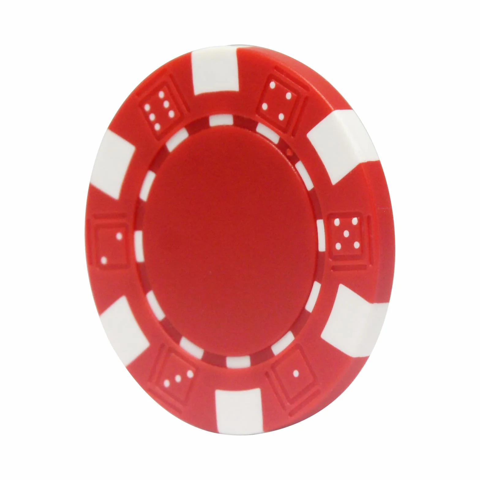 Chip da poker Monte Carlo in ABS da 11,5 grammi, chip da poker per Texas Hold'em, blackjack, giochi di poker notturni, confezione da 50
