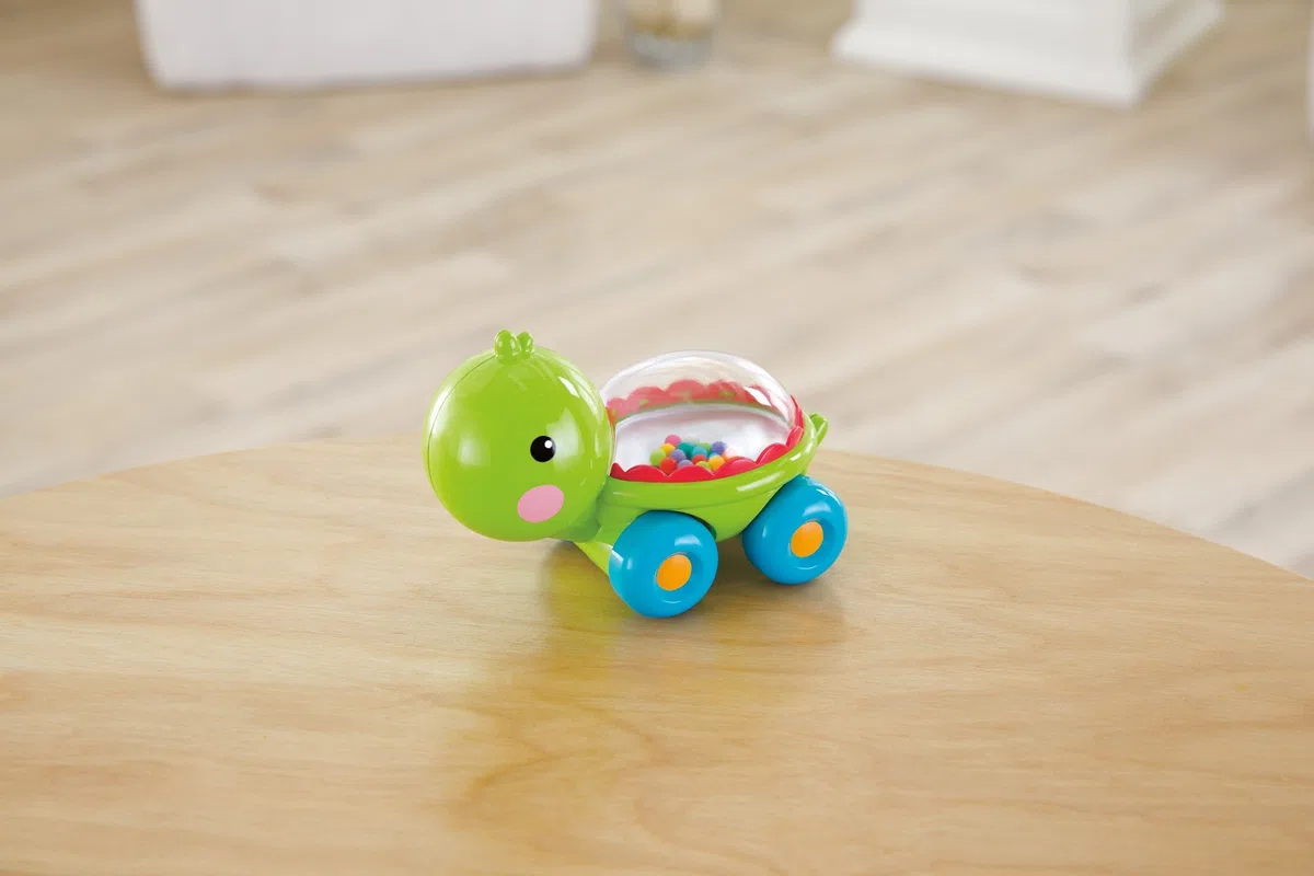 Fisher Price - Poppity Pop Pals, Modelli assortiti (Tartaruga, Gatto, Elefante, Ippopotamo)