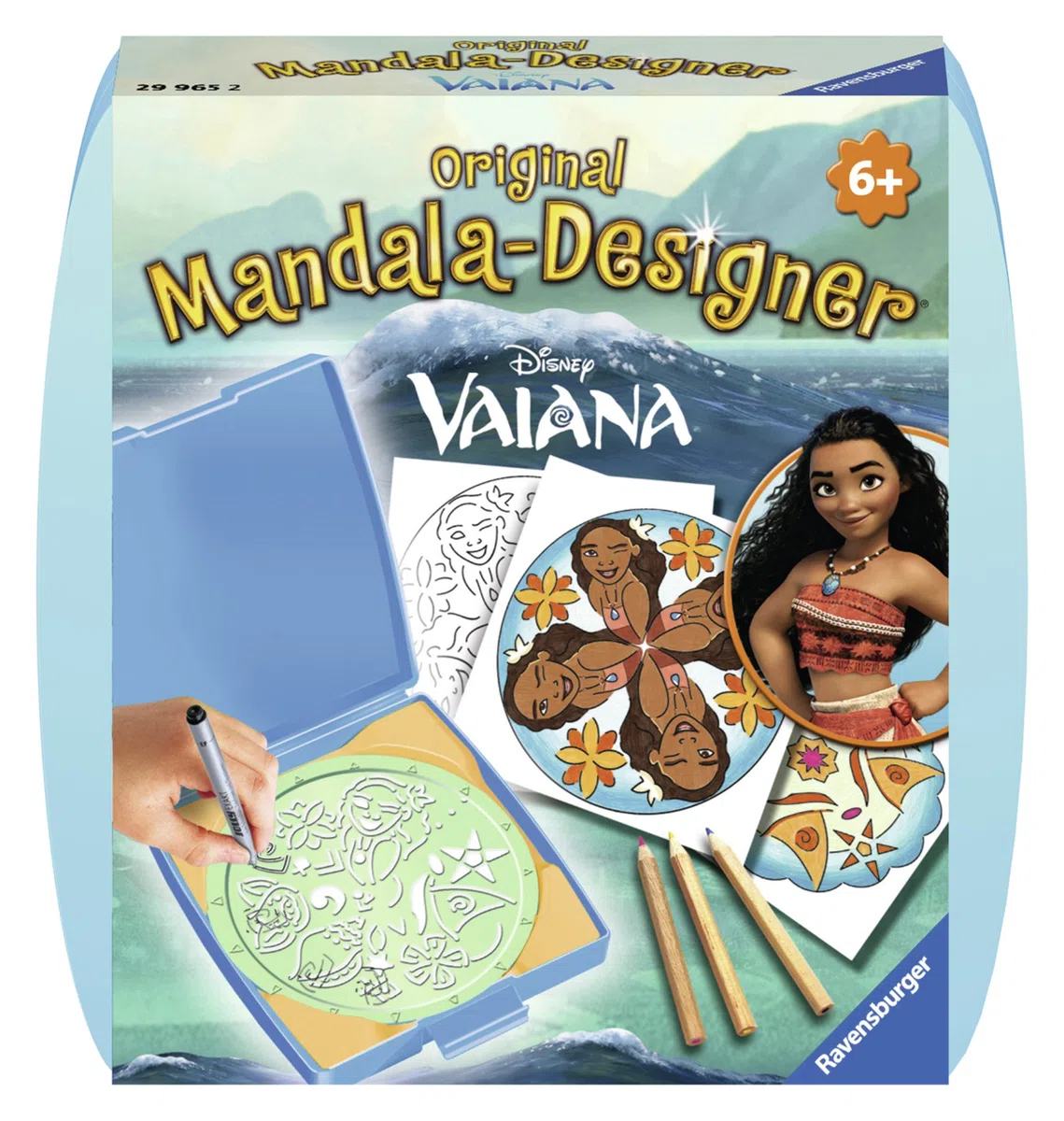 Ravensburger Original Mandala Designer 29965 – Mini: vaiana