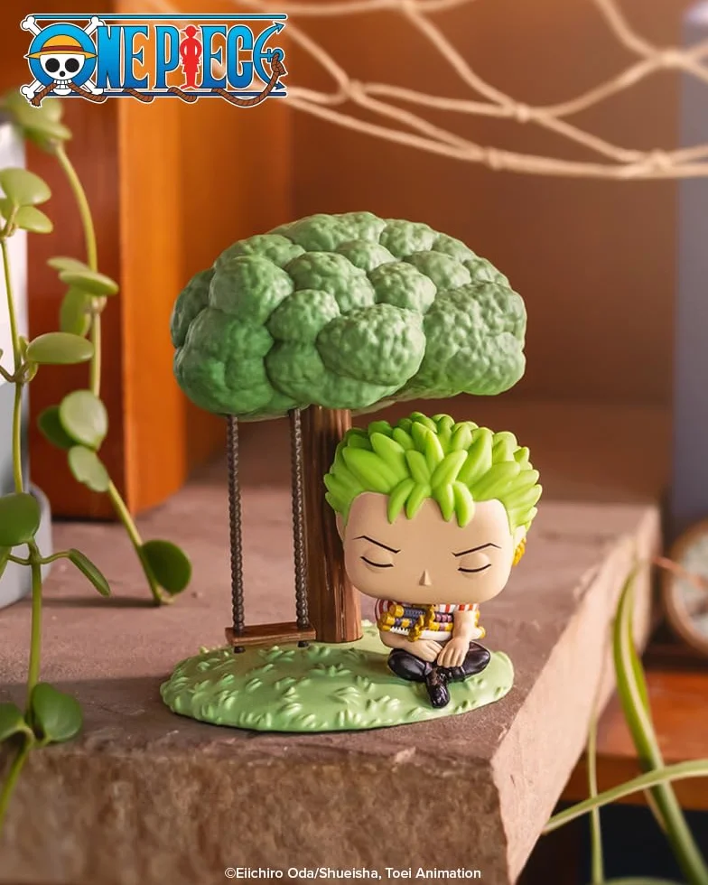 Funko POP! Premium: One Piece - Zoro Sleeping - Esclusiva Amazon - Figura in Vinile da Collezione - Idea Regalo - Merchandising Ufficiale - Giocattoli per Bambini e AdultiFans