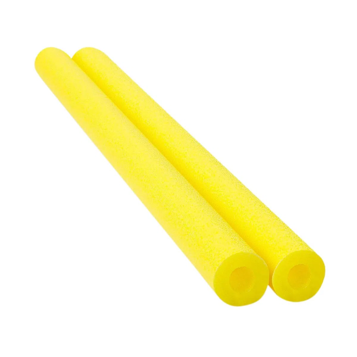 2 Pezzi Galleggiante per Piscina Tubo di Gommapiuma Barra Galleggiante per Allenamento Uso Multiuso Adatto per Sport Acquatici Lezioni di Nuoto Giochi, Giallo