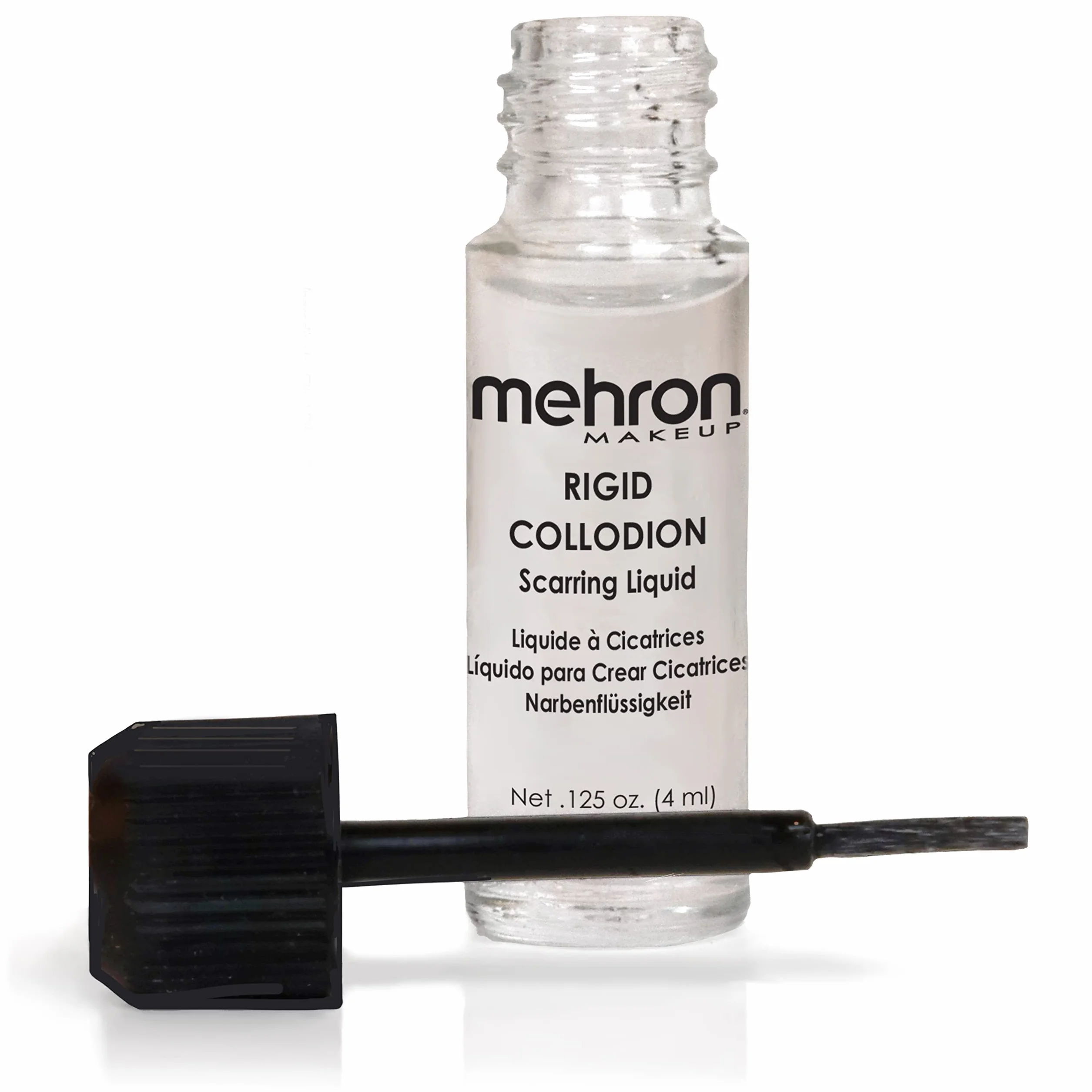 Mehron make-up Rigid collodion (liquido per creare false cicatrici, 4 ml)