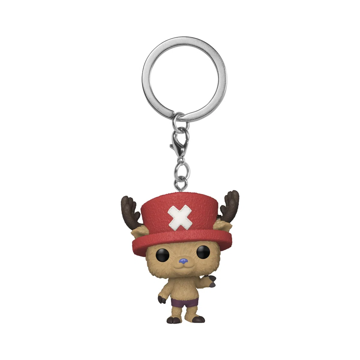 Funko POP! Keychain: Netflix - One Piece - Chopper - Portachiavi Portachiavi originale - Mini figura da collezione - Regalo da calza - Idea regalo - Prodotto ufficiale - Decorazione per zaino