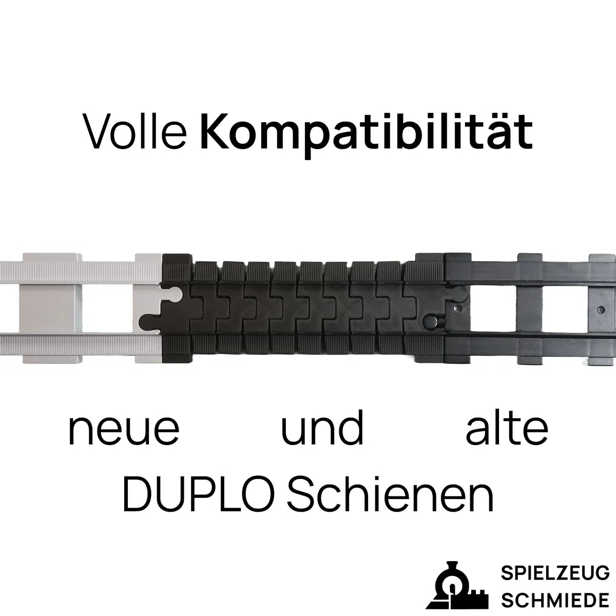Ferrovia flessibile per ferrovia compatibile DUPLO
