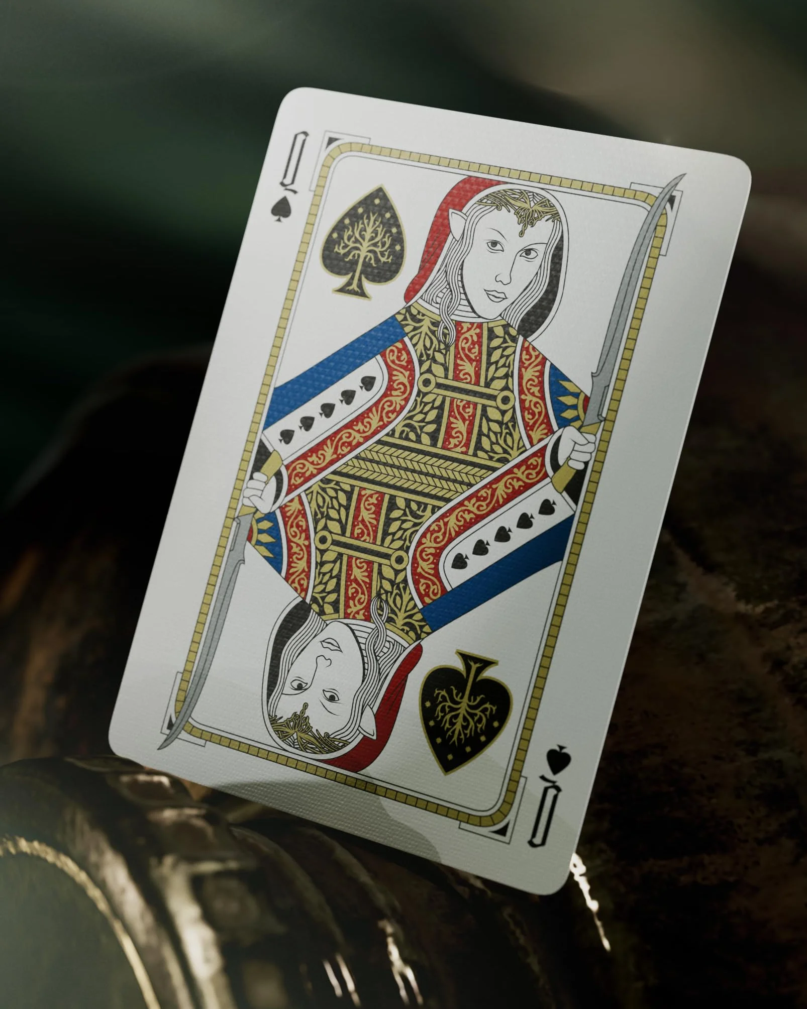 Il Signore degli Anelli (Carte da Gioco)