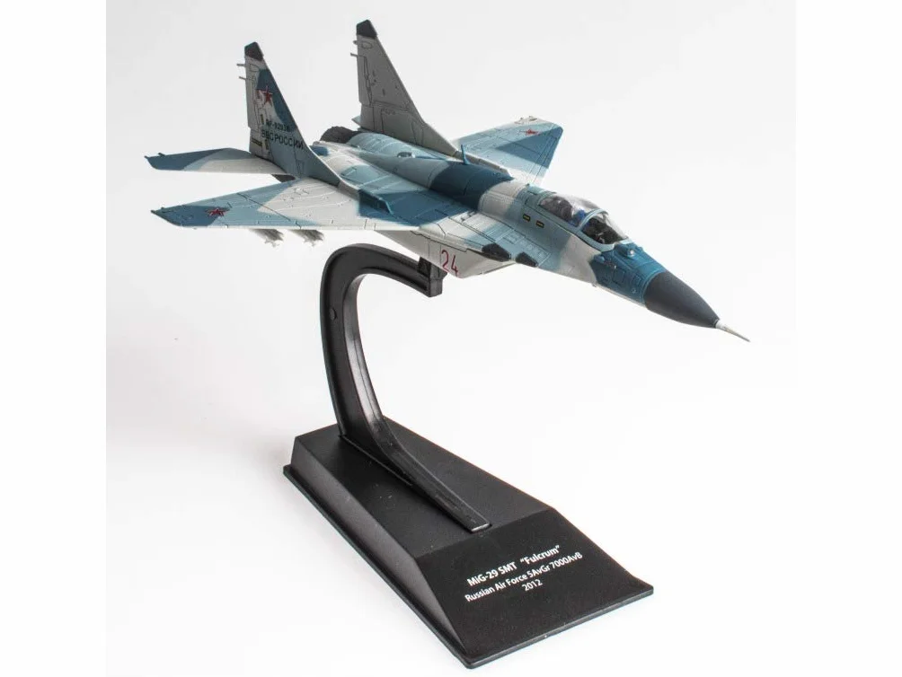 OPO 10 - Aereo da Caccia Militare 1/100 Mig 29 SMT Fulcrum Russian Air Force 2012 (CP02A)