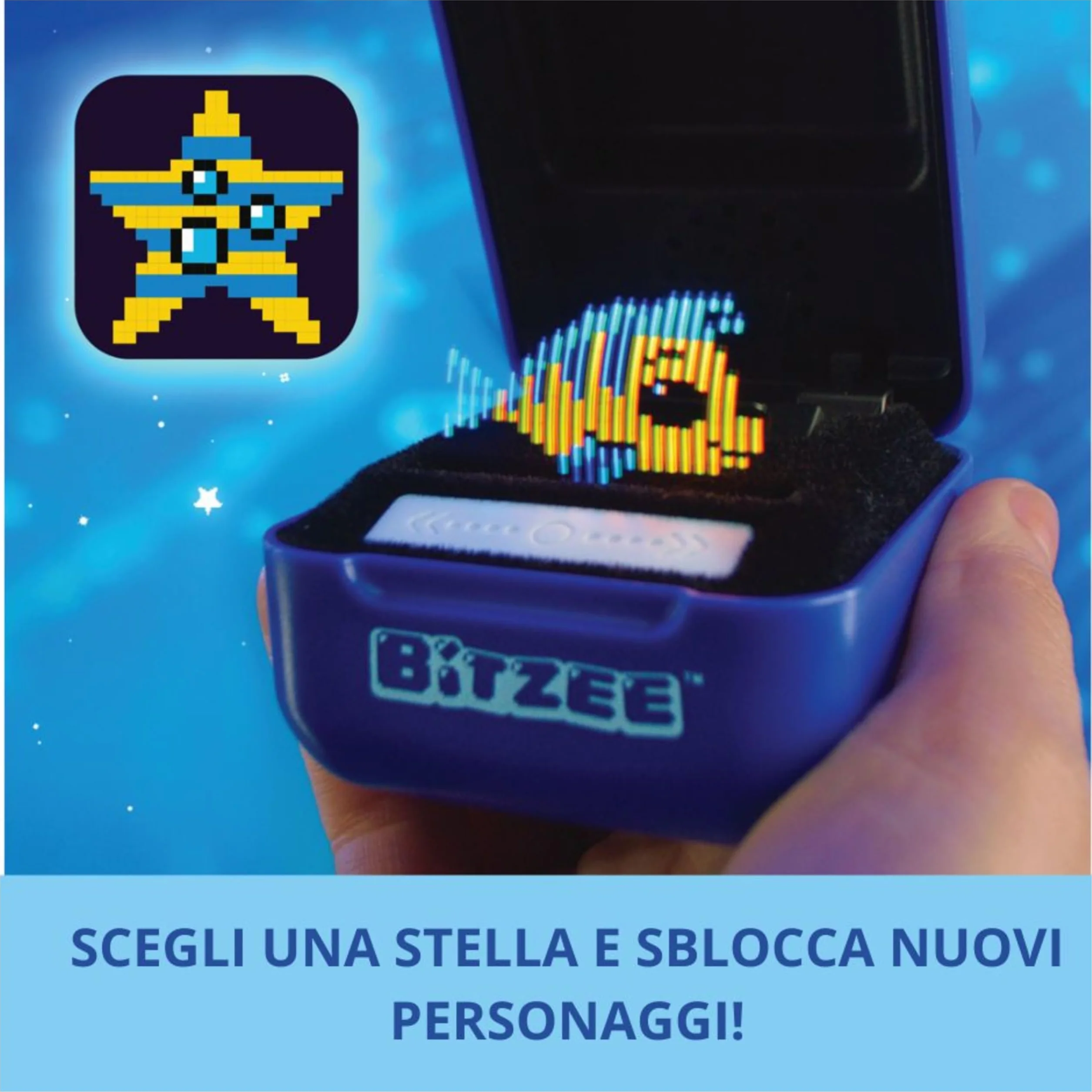 Bitzee Disney Versione Cucciolo Digitale Interattivo Animale Elettronico Virtuale 30 Personaggi Collezionabili Giochi Bambini 5+ Anni