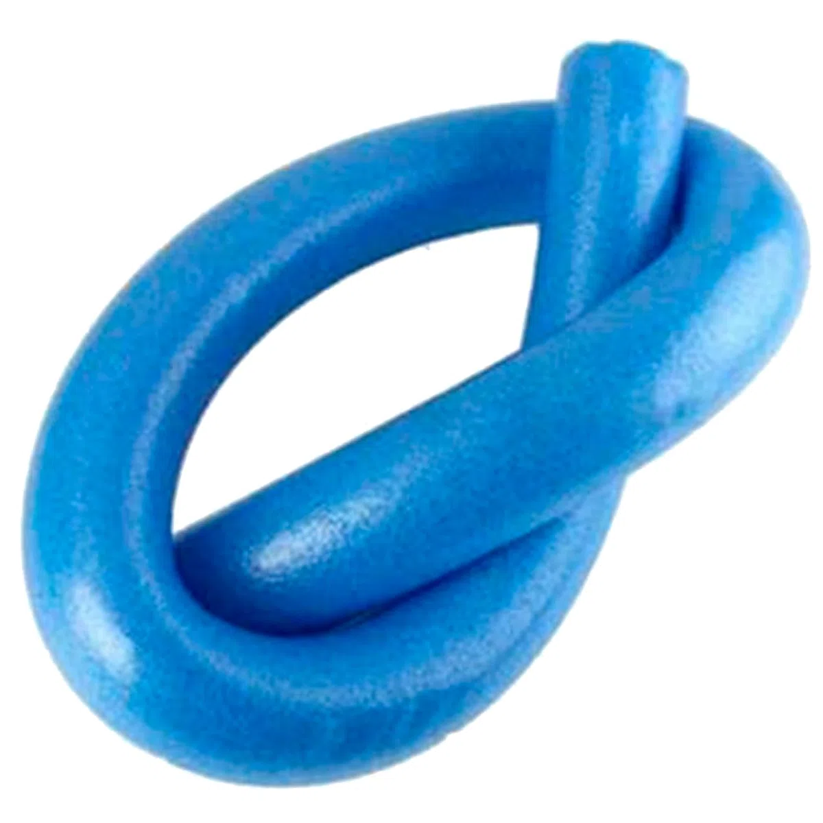 Acan Tradineur - Churro per nuoto, galleggiante in schiuma, bastone galleggiante, tubo in schiuma, per piscina, spaghetti in schiuma, 6,5 x 150 cm, colore: blu