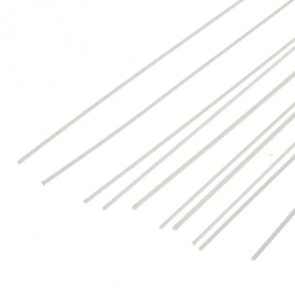 Evergreen 500212 - Asta rotonda, lunghezza 35 cm, diametro 2 mm, 6 pezzi, multicolore
