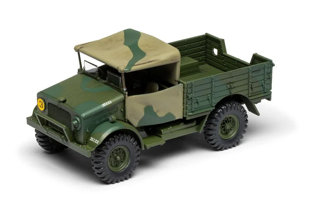 Airfix A03313A Camion G.S. 4 x 2 G.S; della Seconda Guerra Mondiale RAF 15-CWT, Veicoli Militari per Bambini dai 8 Anni in su