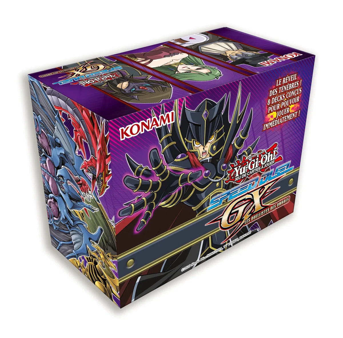 Yu-Gi-Oh! JCC - Speed Duel GX: Les Cavaliers de l'Ombre
