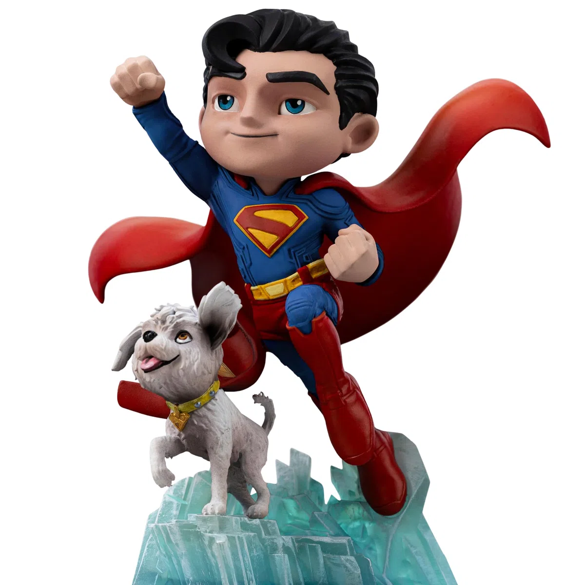 Iron Studios Statua Minico Superman e Krypto Superman: Legacy 16.62 cm