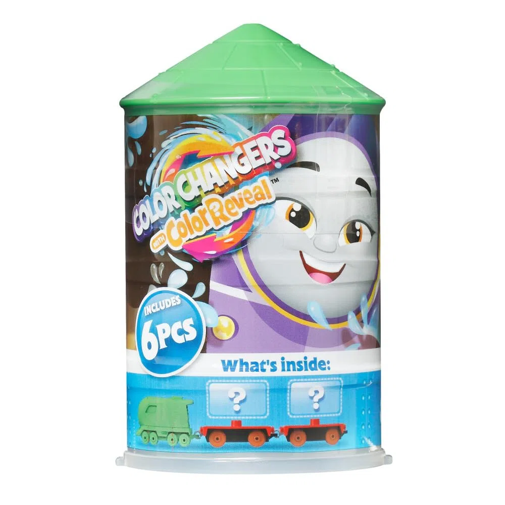 Thomas & Friends Il colore del giocattolo del treno rivela la consegna del dinosauro Kana per bambini dai 3 anni in su