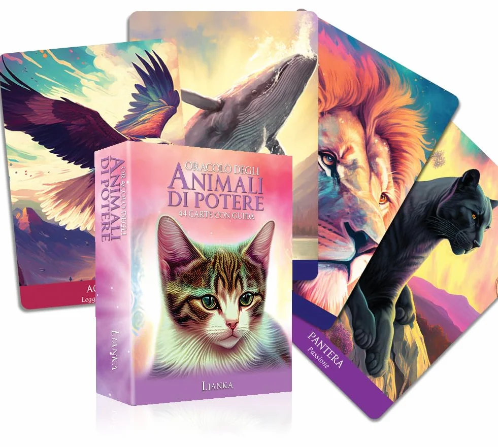 Oracolo degli Animali di Potere. 44 carte con guida