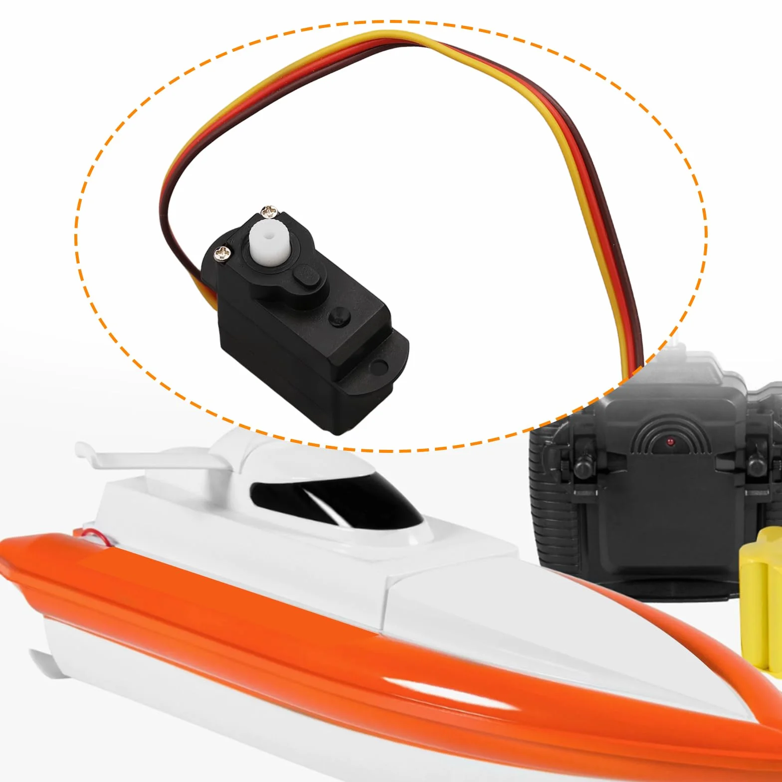ECSiNG servo 260 gradi di Digital di 2g 1.0mm mini per i modelli dell'automobile ed i mini aerei