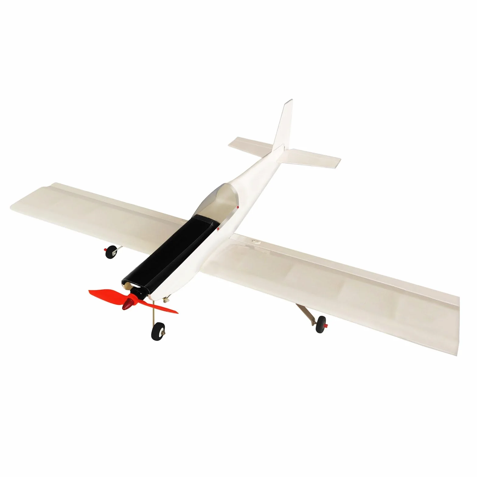 QUARKZMAN 10pz Acciaio Inossidabile 304 1,2x210mm Parti delle Aste di Spinta Z, 10pz Corno di Controllo in Nylon per Modelli RC Fai Da Te Auto Barca Aereo Elicottero, Argento
