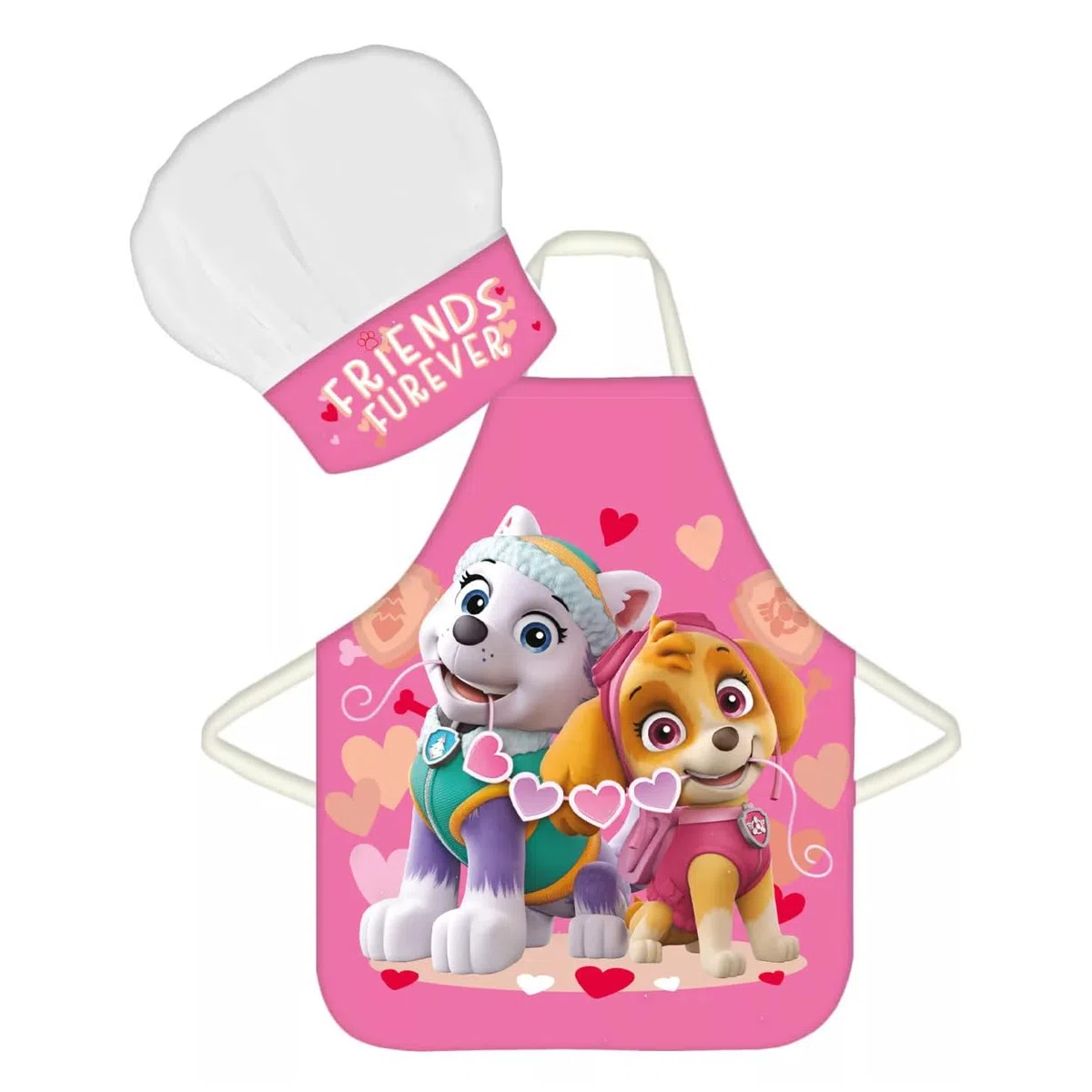SUN CITY Set Chef Bambino Grembiule e Cappello – Licenza Ufficiale Disney Marvel Nickelodeon – Taglia Unica 3–8 Anni – Idea Regalo per Cucina e Attività Creative