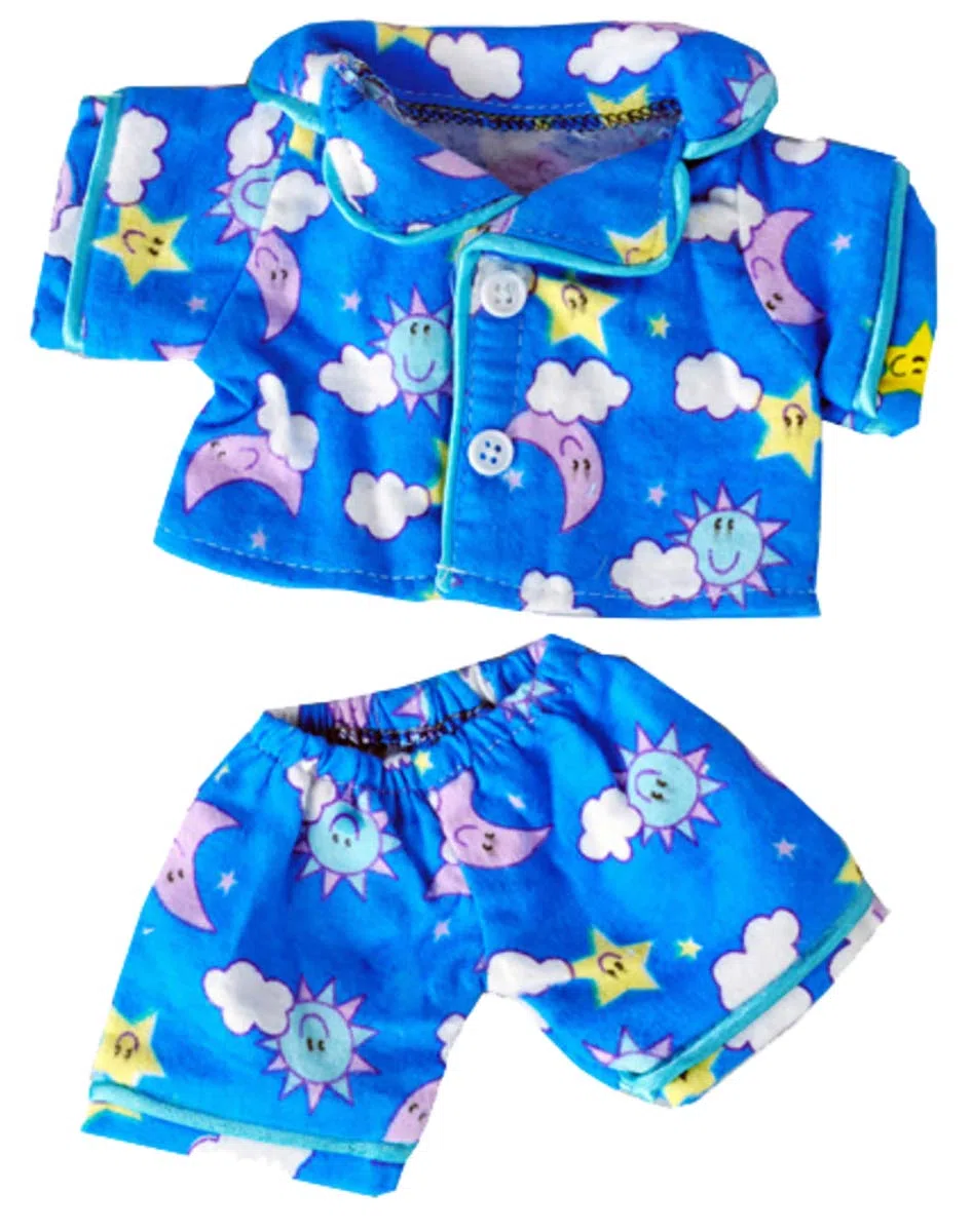 Sunny Days - Vestito da orsacchiotto blu (20,3 cm)