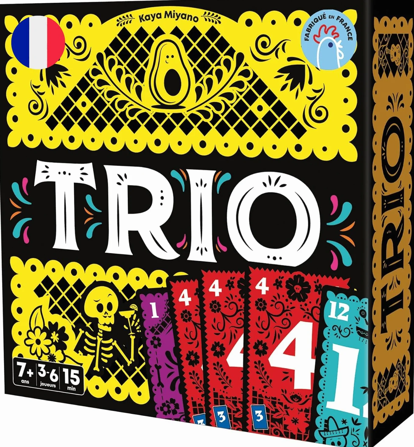 Cocktail Games - Trio - versione francese