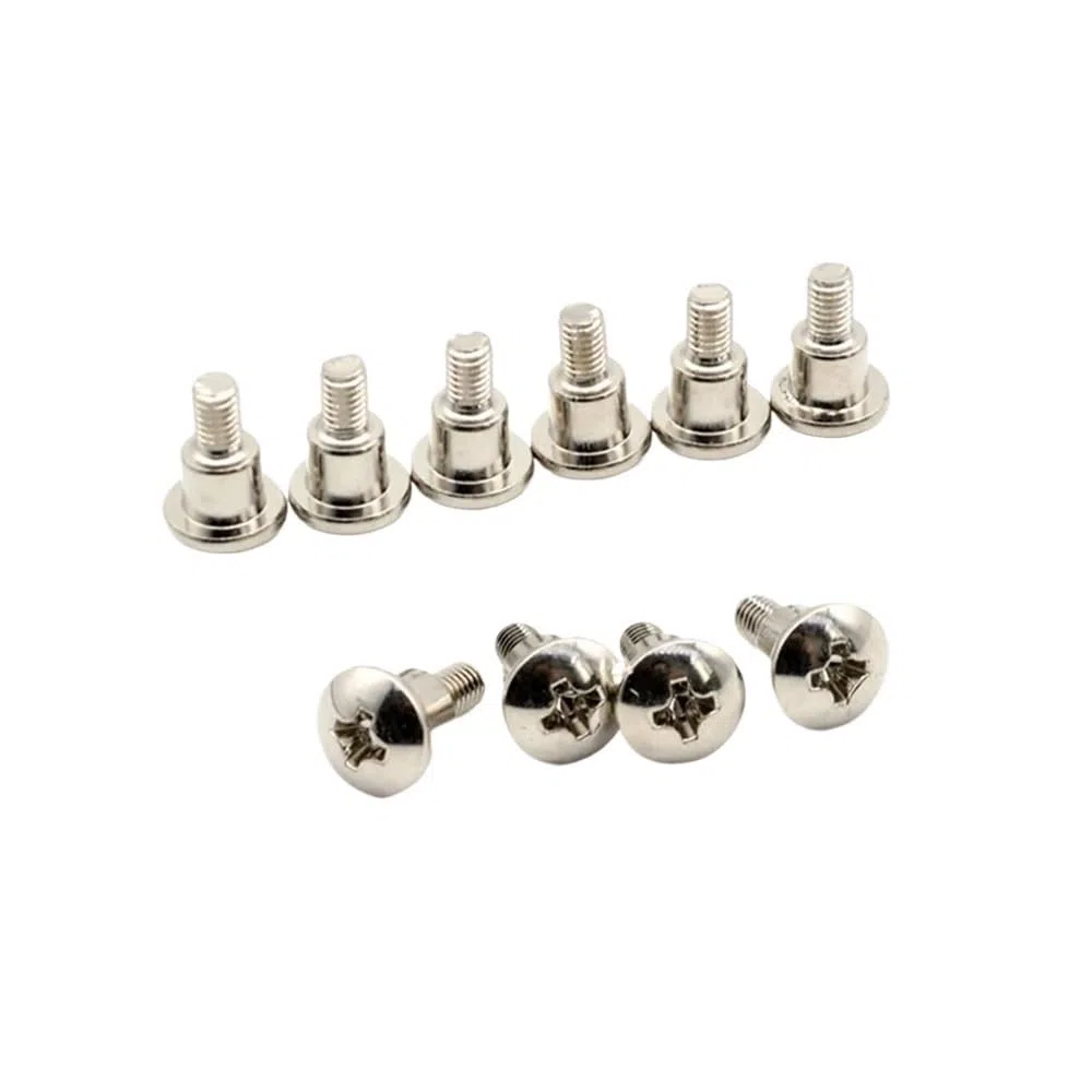 10pcs M3X4 1 viti di sterzo in metallo per 1 accessori per auto RC a 10 scala compatibili con ZD DBX 10 DBX10 10421 S 9102 Modelli