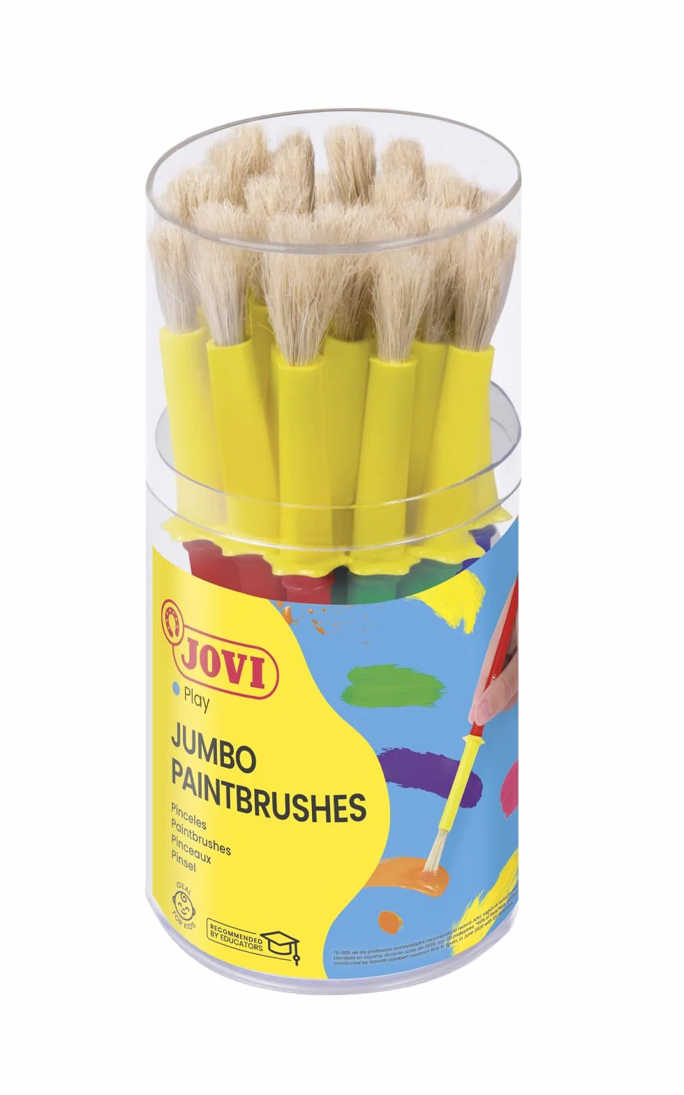 Jovi 806 Confezione 20 Pennelli Medium