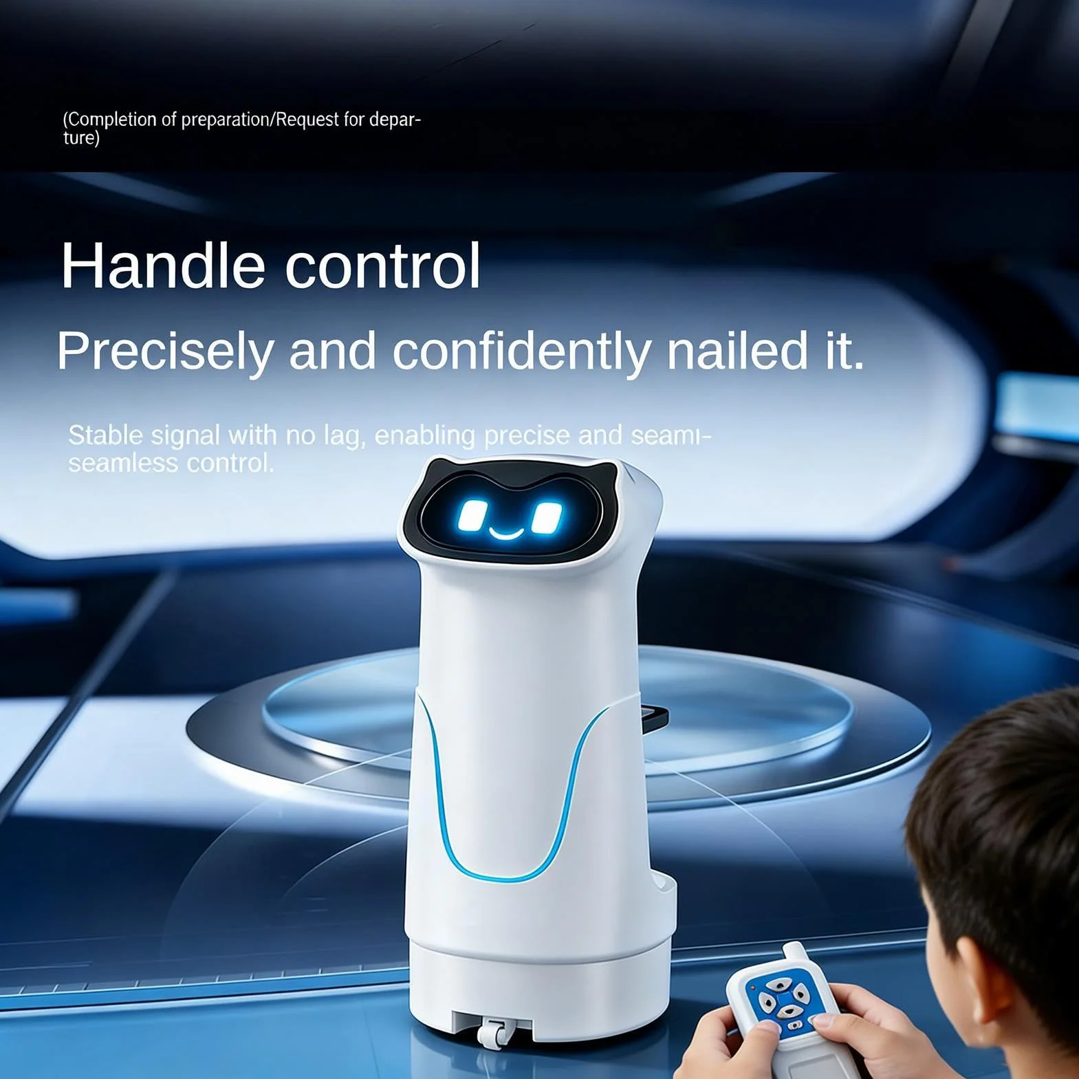 Robot Per Consegne, Controllo Intelligente, 22,5x10,6x10,8 Cm, Robot Per Consegne Telecomandato, Giocattoli Robotici Intelligenti Interattivi, Costruzione Robusta, Per Uomini, Donne, Ragazzi, Ragazze,
