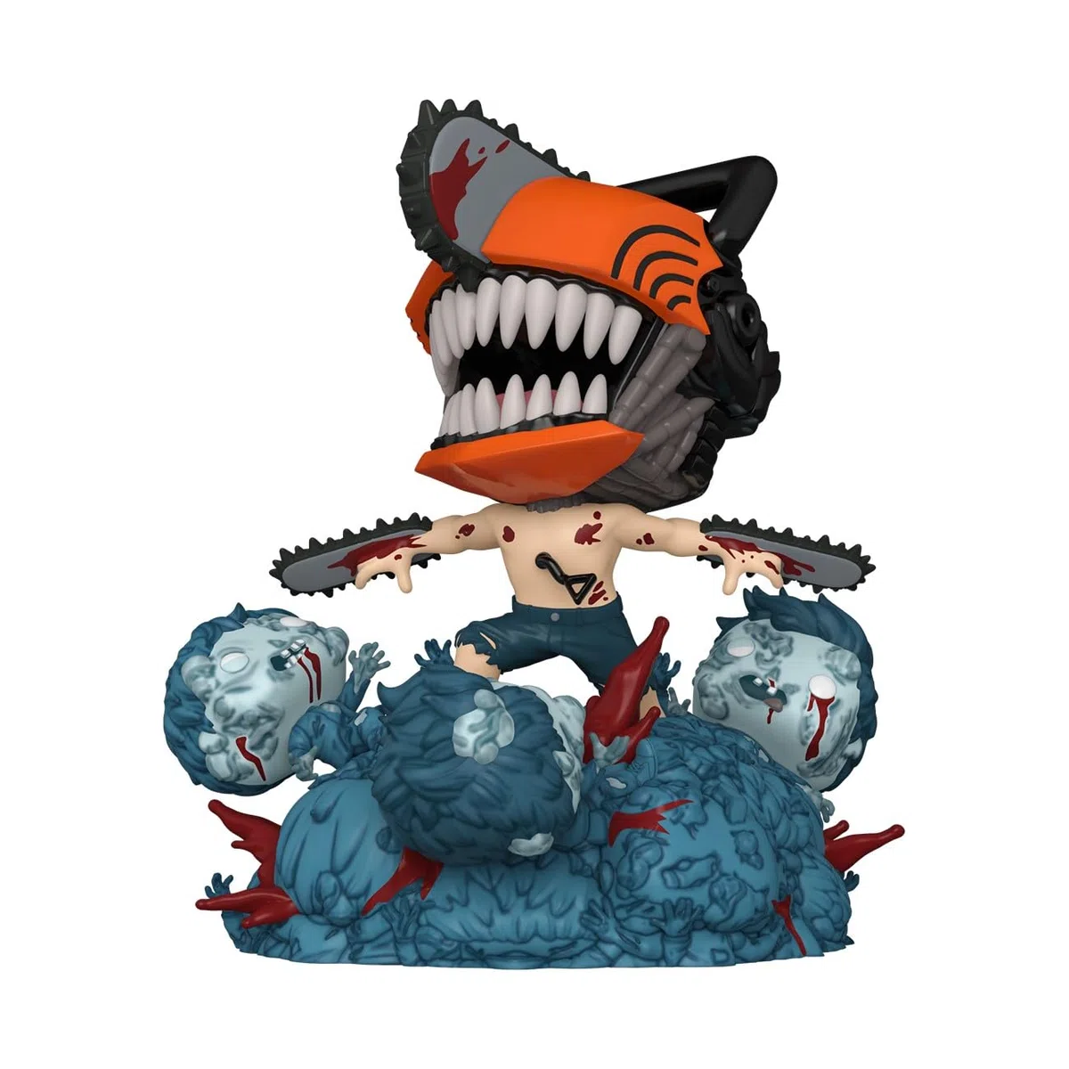 Funko Pop! Deluxe: CSM - Chainsaw Man - Figura in Vinile da Collezione - Idea Regalo - Merchandising Ufficiale - Giocattoli per Bambini e Adulti - Anime Fans - Figura da Collezione e da Esposizione