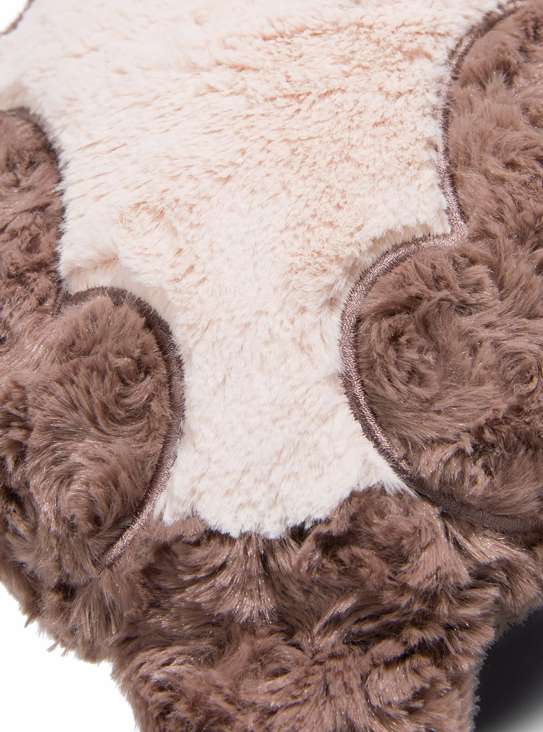 Cuscino lontra Oda & Odalina 40x20cm Grigia - Soffice Cuscino in Materiale sostenibile per Bambini, Bambine, Neonati e Amanti dei Peluche - Ideale a casa, all'asilo o in Viaggio