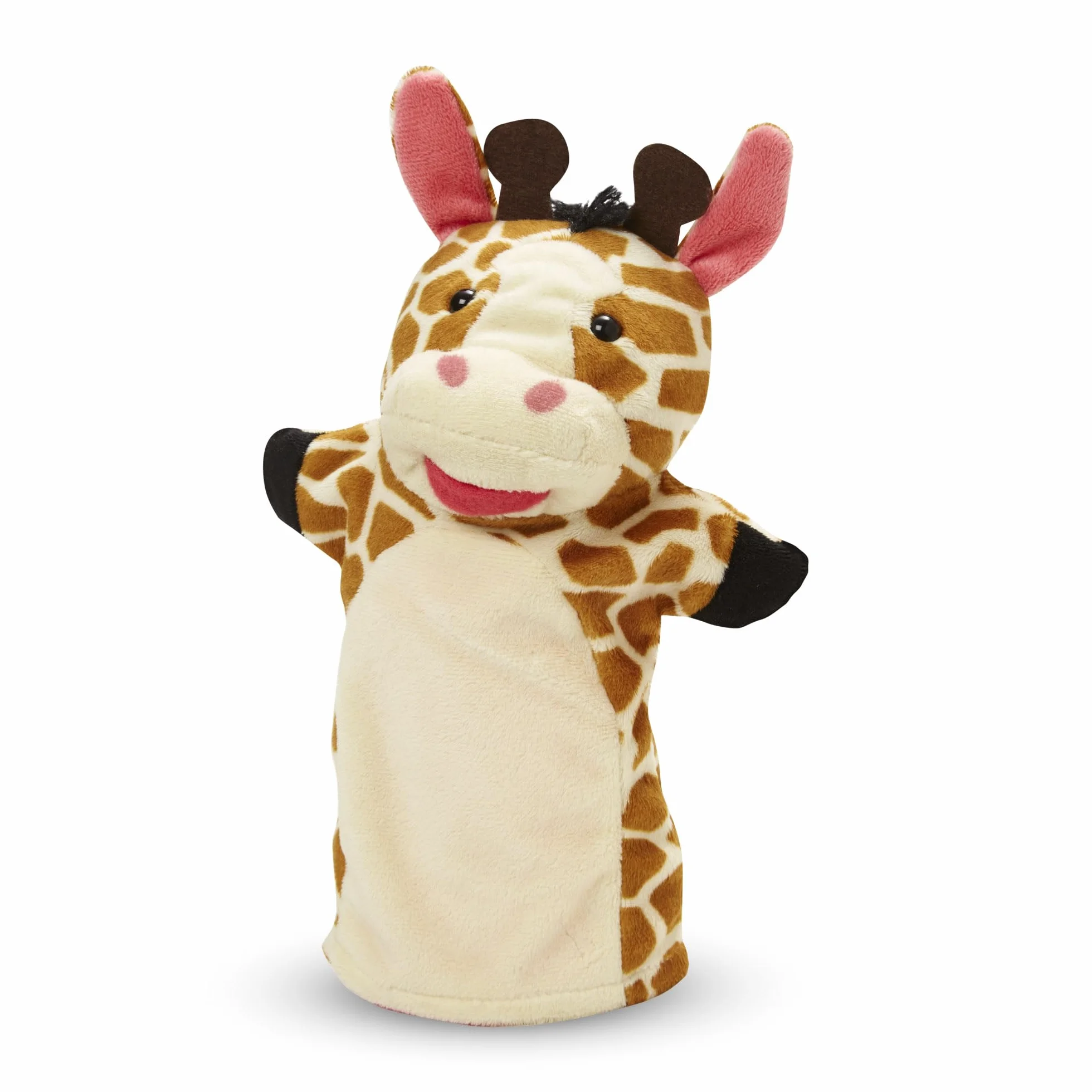 Melissa & Doug Marionette Da Mano Con Animali selvaggi Per Teatrino Marionette Bambini | Animali Giocattolo Per Bambini E Giochi Bambini 2 Anni In Su | Marionette Per Bambini E Burattini Da Mano