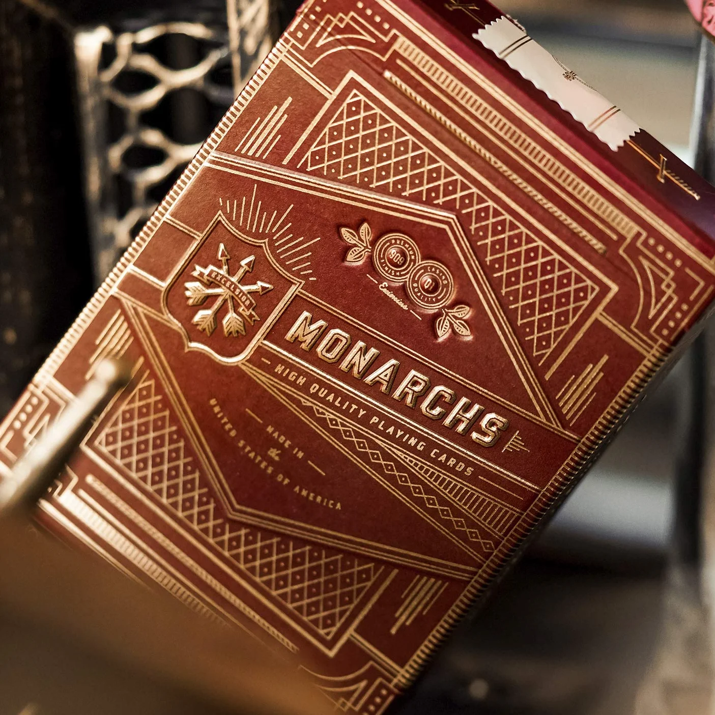 Theory11 Bicycle Carte da Gioco Red Monarch Originale