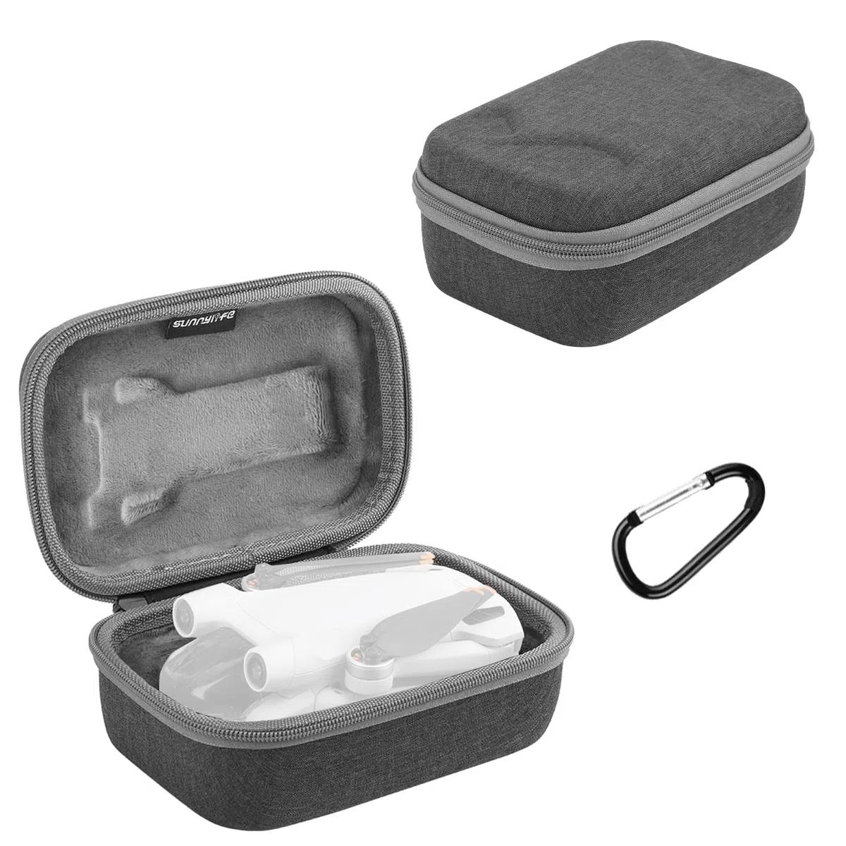 Borsa Portatile per DJI Mini 3 Drone e Telecomando - Accessori con Tasche