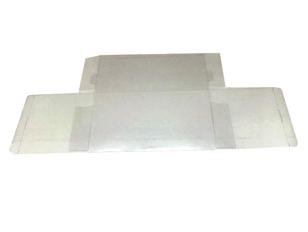 Custodia protettiva in plastica trasparente per personaggi da 6" spessore 0,4 mm, 5 pezzi