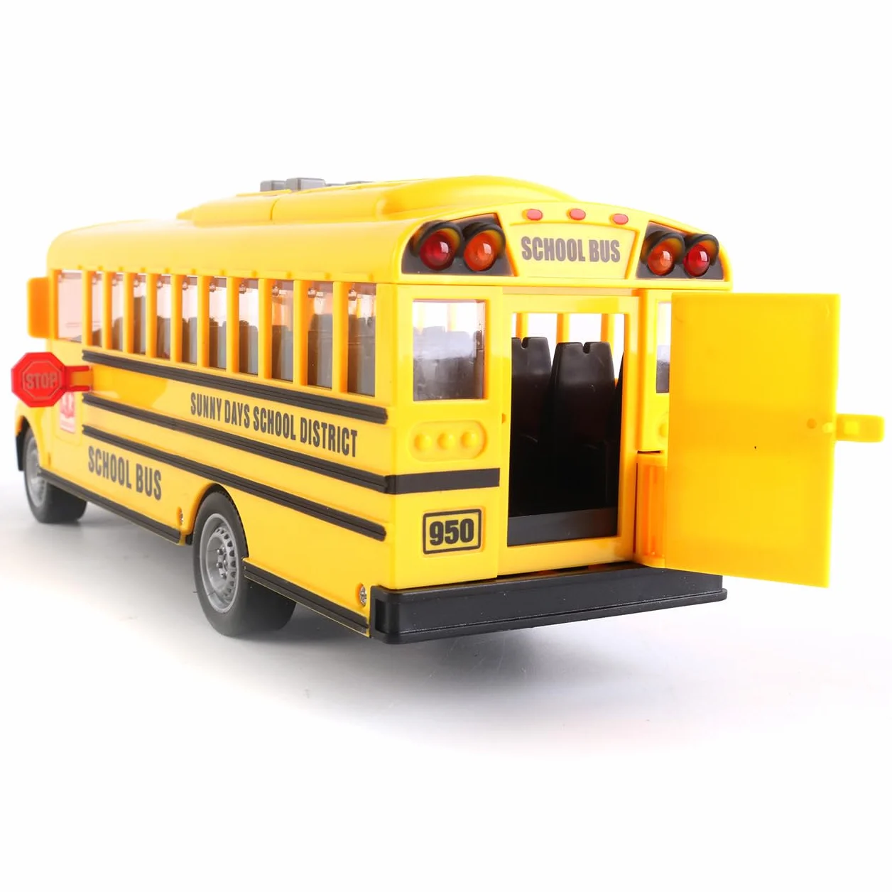 Tachan Autobus Scuola USA (CPA Toy Group 746T00868), Colore Giallo