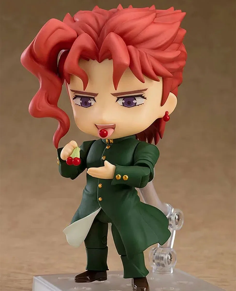 Zhongkaihua Anime Q Figura Kakyoin Noriaki Action Figure Giunto Mobile Modello di Argilla Mini Pvc Figurina Statica Immagine Statua Desktop Ornamento