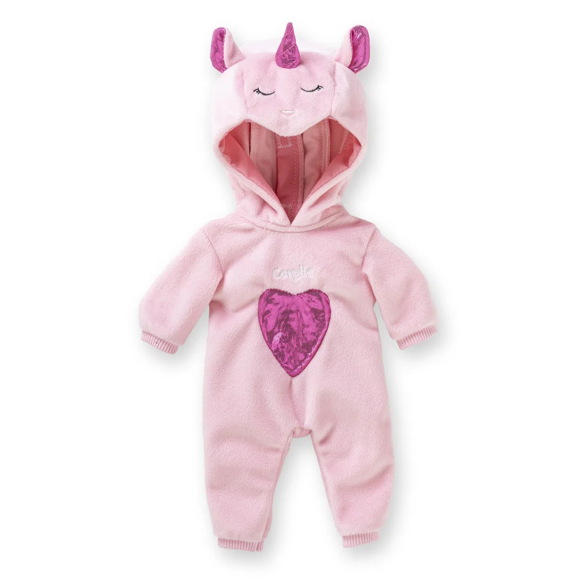 Ma Corolle 9000212930 Pigiama Unicorno Rosa Abbigliamento Bambola Ma Corolla, 36 cm dai 3 anni