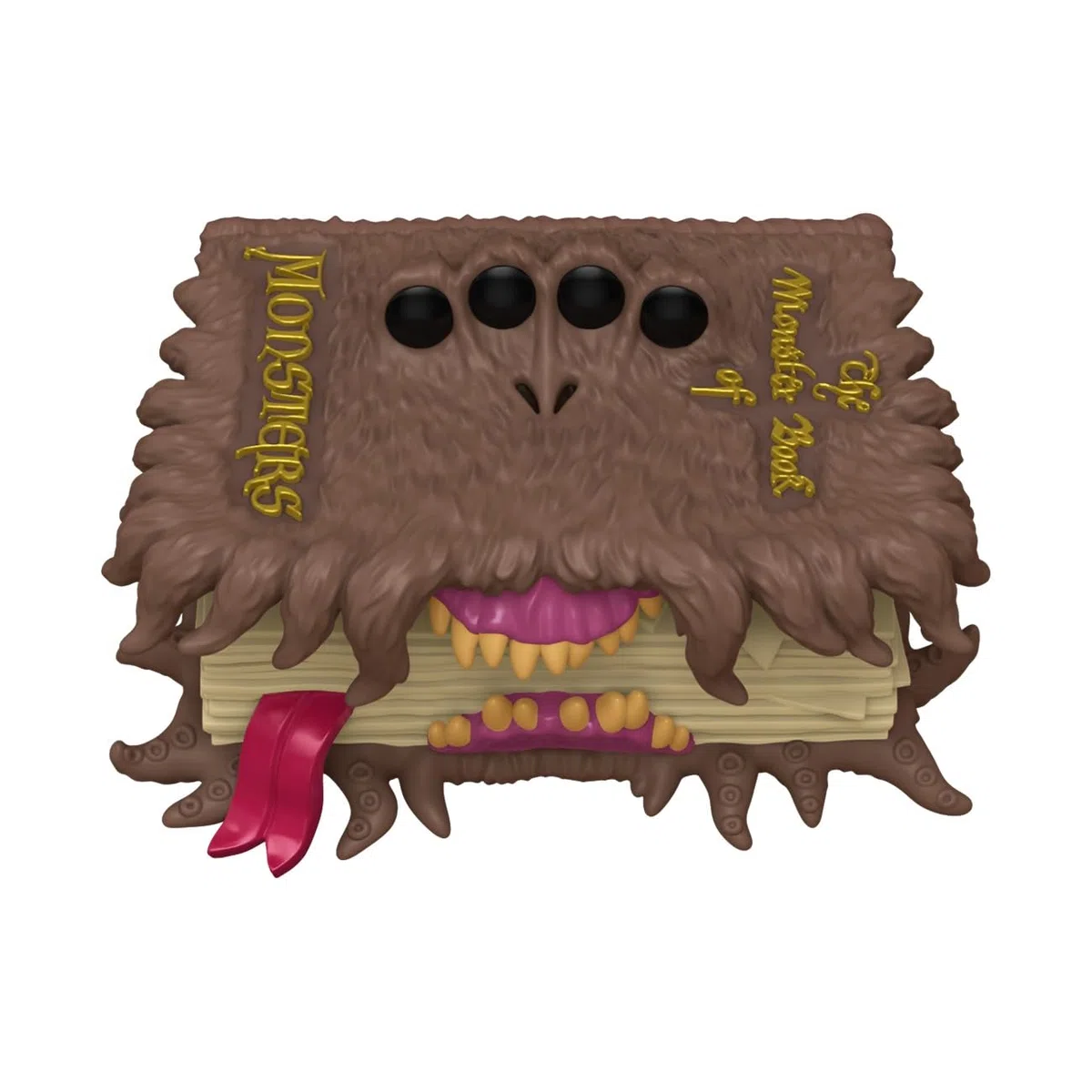 Funko POP! Movies: Harry Potter - Monster Book - Figura in vinile da collezione - Idea regalo - Prodotto ufficiale - Giocattoli per bambini e adulti - Modello di figura per collezionisti