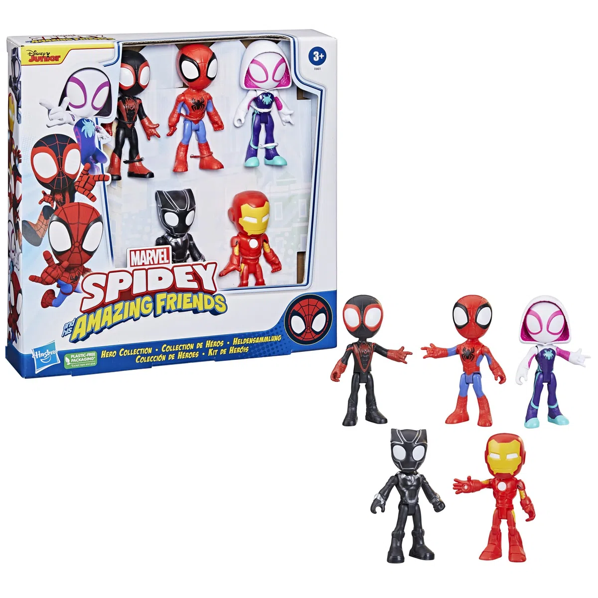 Playset Hasbro Spidey Collezione Hero - Marca: Hasbro - EAN: 5010996141767