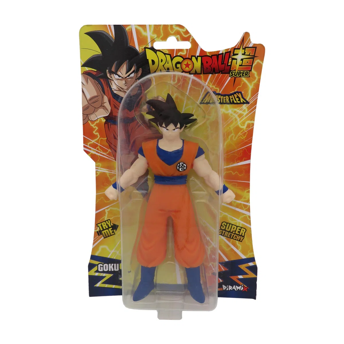 Silverlit Monster Flex - Statuetta Super Estensibile da 15 cm di Dragon Ball Z - 14 Mostri da Collezionare - Dall'età di 5 anni modelli assortiti, 1 pezzo